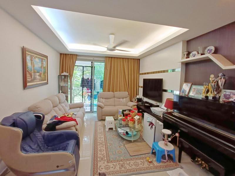 Condominium for Sale at Opal Damansara - Ben Mok - Living Room - PropertyGuru.com.my