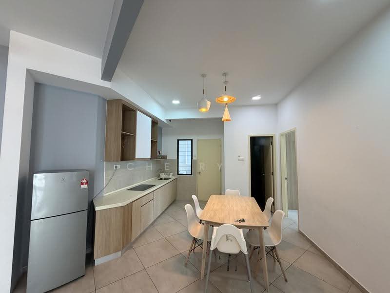 Kediaman Servis untuk Disewa di Atlantis Residences (Pangsapuri Atlantis Kota Syahbandar) - Cherry . - Kitchen - PropertyGuru.com.my