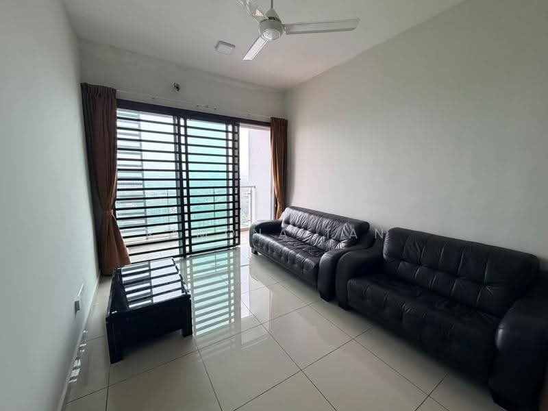 Kediaman Servis untuk Disewa di Parkland Residence - Ramona Tan - Living Room - PropertyGuru.com.my
