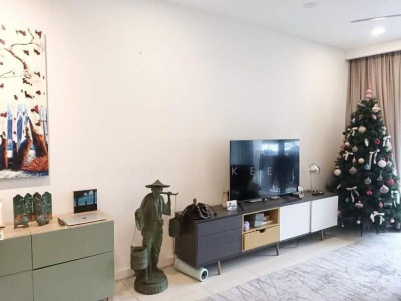 Condominium for Sale at Westside Three - Jessie Kee - Living Room - PropertyGuru.com.my