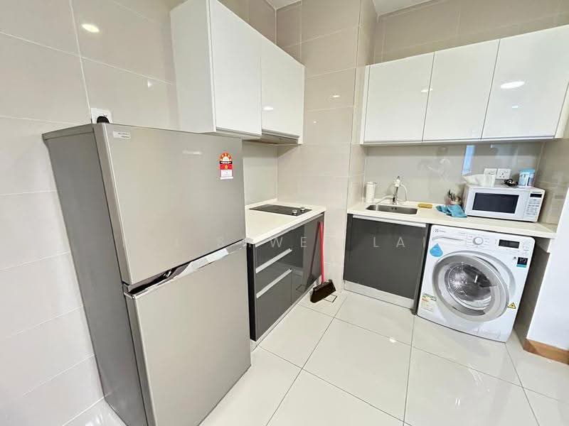 Service Residence for Sale at KL Gateway Residences - Kai Shwen Lai - Kitchen - PropertyGuru.com.my
