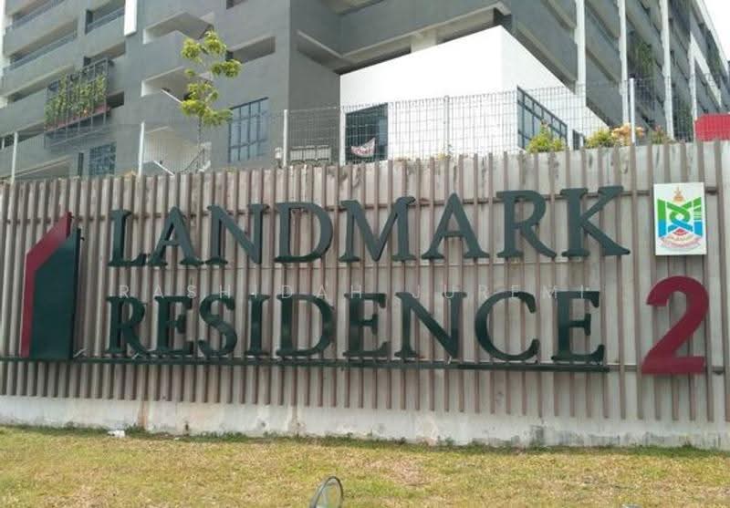 Service Residence for Sale at Service Residence @ Landmark Residence 2 - Rashidah Juremi - Exterior - PropertyGuru.com.my