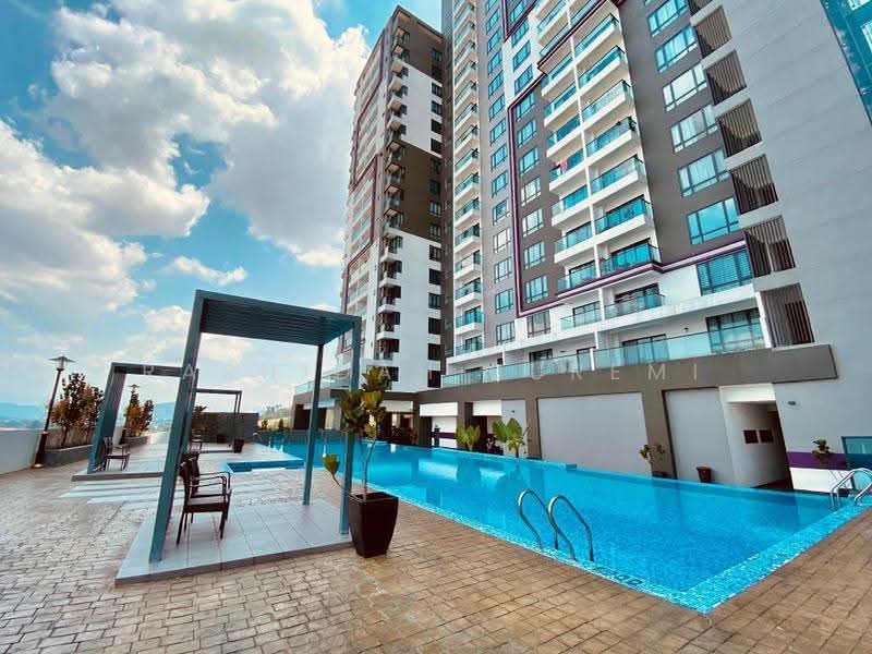 Service Residence for Sale at Service Residence @ Landmark Residence 2 - Rashidah Juremi - Exterior - PropertyGuru.com.my