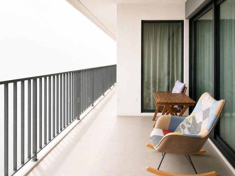 Condominium for Sale at Westside Three - Jessie Kee - Balcony - PropertyGuru.com.my