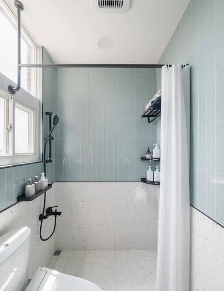 Service Residence for Sale at Seiring Residensi - Camilia Ho - Bathroom - PropertyGuru.com.my