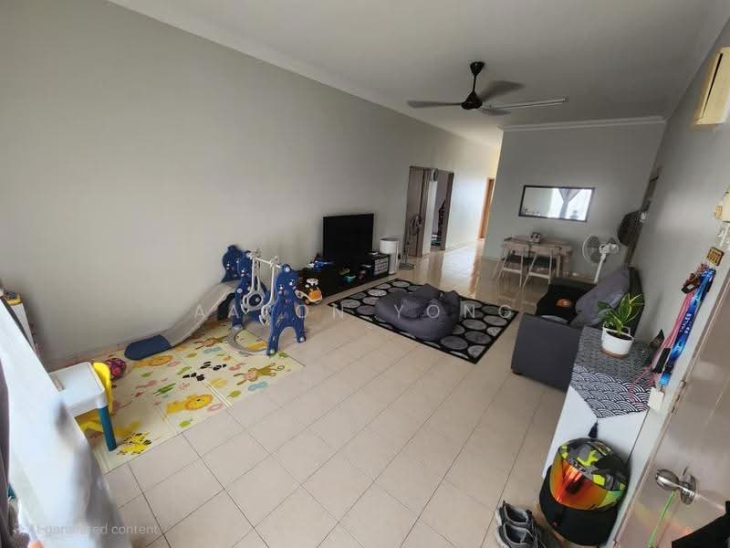 Apartment for Sale at Indah Cempaka - Aaron Yong - Living Room - PropertyGuru.com.my