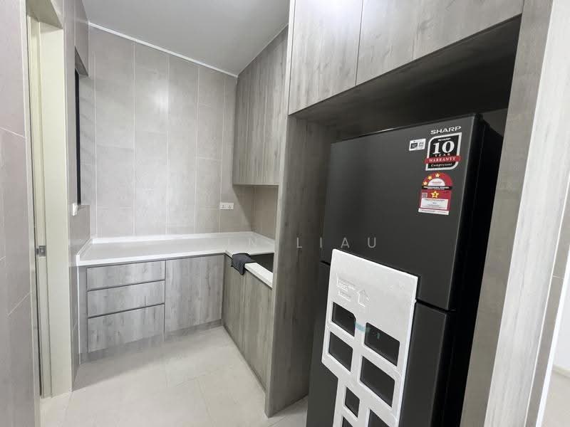 Service Residence for Rent at Geo Bukit Rimau - Rain Liau - Kitchen - PropertyGuru.com.my