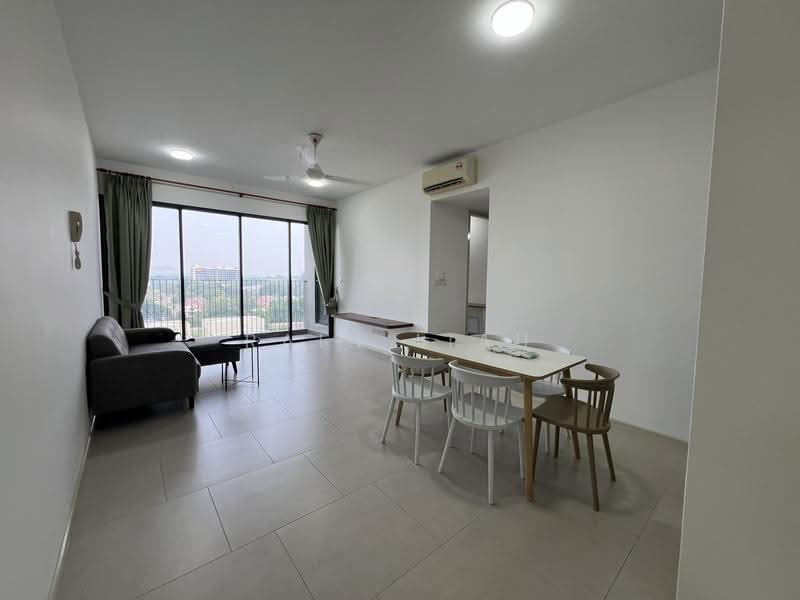 Service Residence for Rent at Geo Bukit Rimau - Rain Liau - Living Room - PropertyGuru.com.my