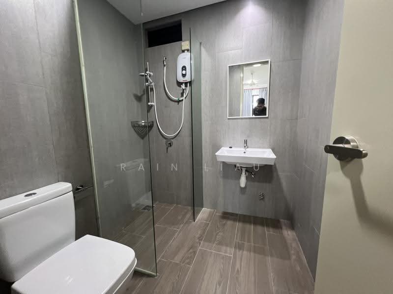 Service Residence for Rent at Geo Bukit Rimau - Rain Liau - Bathroom - PropertyGuru.com.my