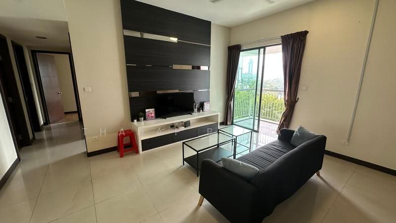 Condominium for Rent at Nautica Lake Suites - Thanap Priyaa - Living Room - PropertyGuru.com.my