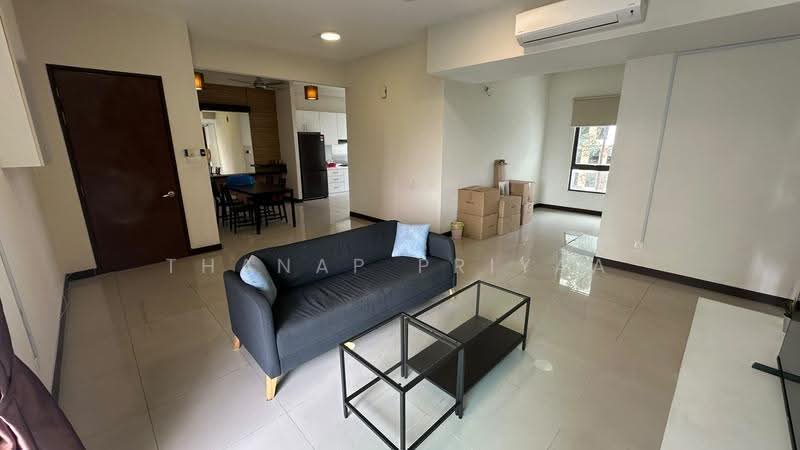 Condominium for Rent at Nautica Lake Suites - Thanap Priyaa - Living Room - PropertyGuru.com.my