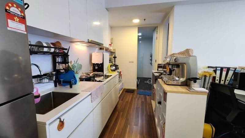 Service Residence for Rent at SqWhere Service Apartments - Travis Wong - Kitchen - PropertyGuru.com.my