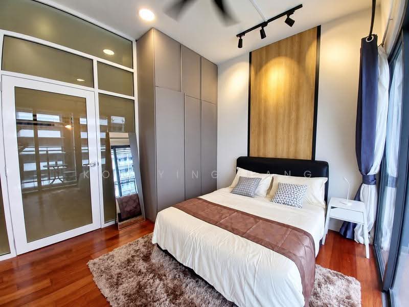 Service Residence for Rent at Seventeen Mall & Residences (Biji Living) - Koo Ying Kang - Bedroom - PropertyGuru.com.my