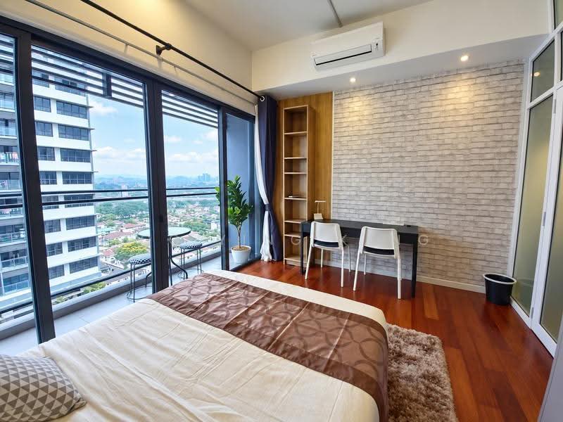 Service Residence for Rent at Seventeen Mall & Residences (Biji Living) - Koo Ying Kang - Bedroom - PropertyGuru.com.my