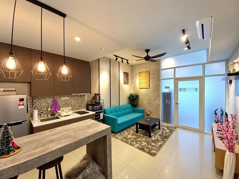Service Residence for Rent at Seventeen Mall & Residences (Biji Living) - Koo Ying Kang - Living Room - PropertyGuru.com.my