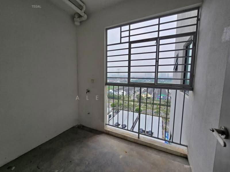 Apartment for Sale at Pangsapuri Seruling - Alex Lee - Balcony - PropertyGuru.com.my