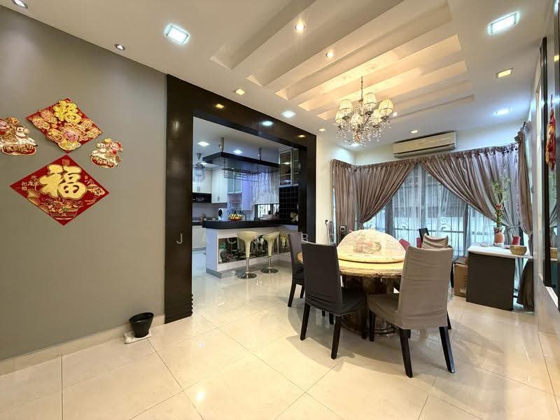 Rumah Berkembar untuk Dijual di Bandar Botanic (Klang) - Jack Boo - Dining Room - PropertyGuru.com.my