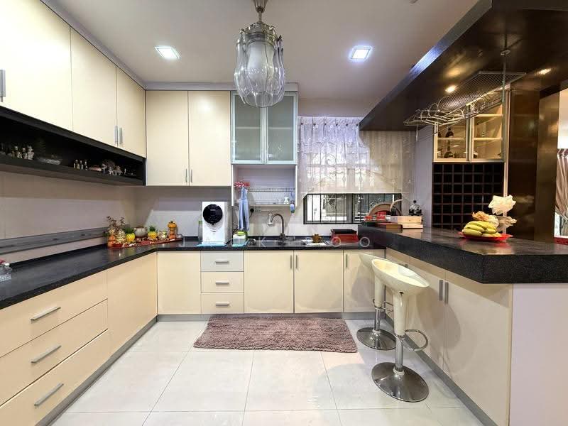 Rumah Berkembar untuk Dijual di Bandar Botanic (Klang) - Jack Boo - Kitchen - PropertyGuru.com.my