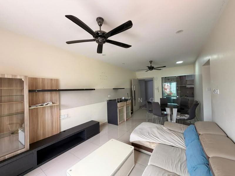 Kondominium untuk Disewa di Gardens Ville - Ms Chang - Living Room - PropertyGuru.com.my