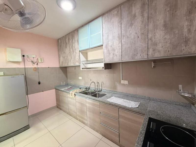 Kondominium untuk Disewa di Gardens Ville - Ms Chang - Kitchen - PropertyGuru.com.my