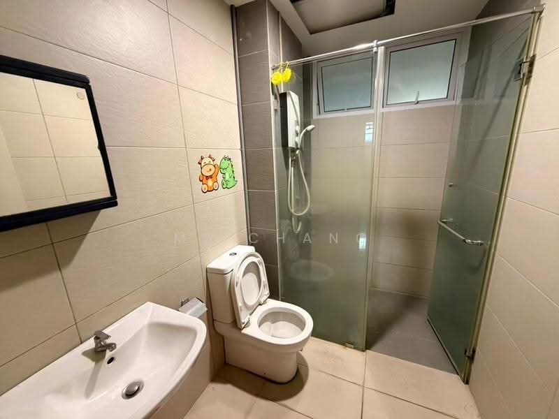 Kondominium untuk Disewa di Gardens Ville - Ms Chang - Bathroom - PropertyGuru.com.my