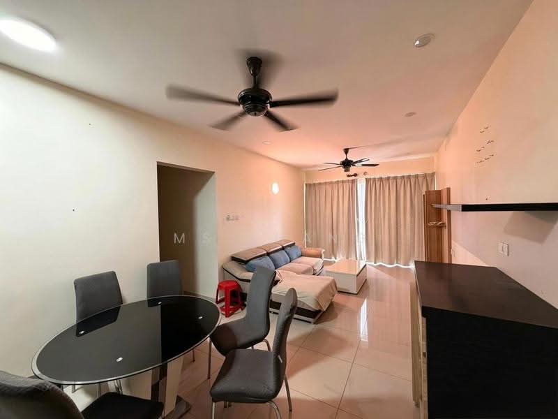 Kondominium untuk Disewa di Gardens Ville - Ms Chang - Living Room - PropertyGuru.com.my