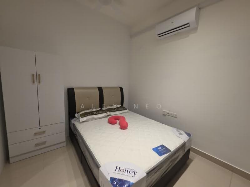 Service Residence for Rent at Meldrum Heights (Residensi Meldrum) - Alex Neo - Balcony Bedroom - PropertyGuru.com.my