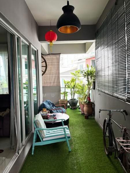 Condominium for Sale at Subang Parkhomes - Edmund Lee - Balcony - PropertyGuru.com.my