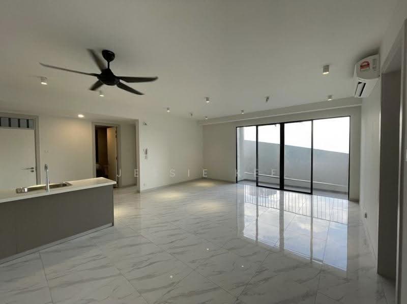 Condominium for Sale at South Brooks - Jessie Kee - Living Room - PropertyGuru.com.my
