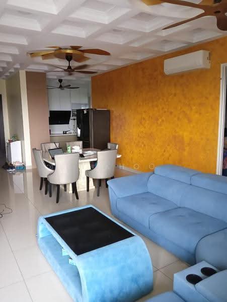 Kondominium untuk Dijual di 8 Petaling - CY Khoo - Living Room - PropertyGuru.com.my