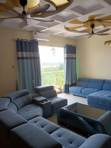 Kondominium untuk Dijual di 8 Petaling - CY Khoo - Living Room - PropertyGuru.com.my