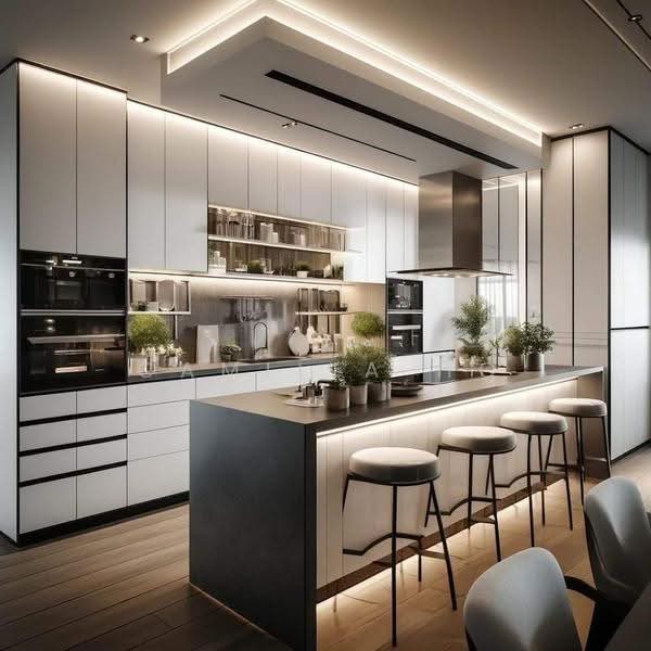 Kediaman Servis untuk Dijual di Arte Star - Camilia Ho - Kitchen - PropertyGuru.com.my