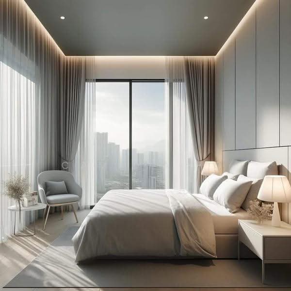 Kediaman Servis untuk Dijual di Arte Star - Camilia Ho - Bedroom - PropertyGuru.com.my