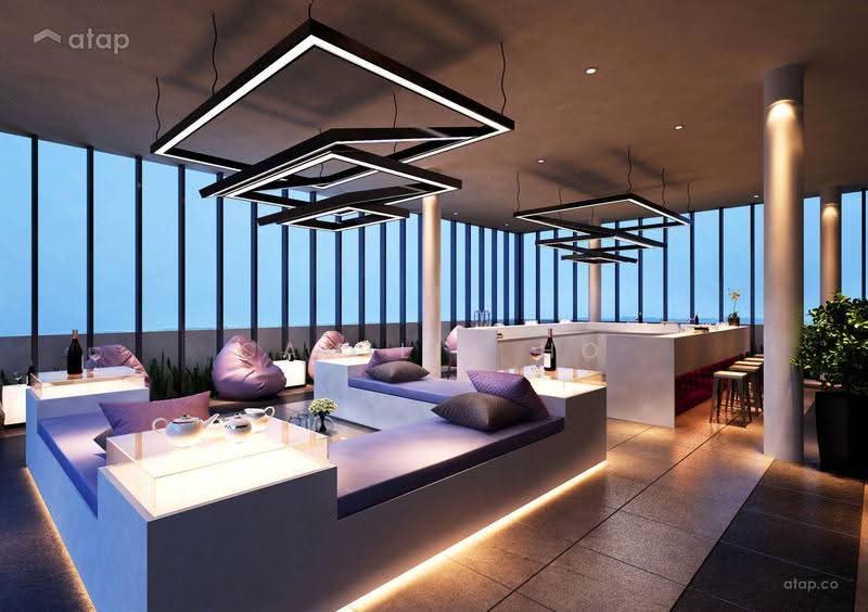 Kediaman Servis untuk Dijual di Arte Star - Camilia Ho - Living Room - PropertyGuru.com.my