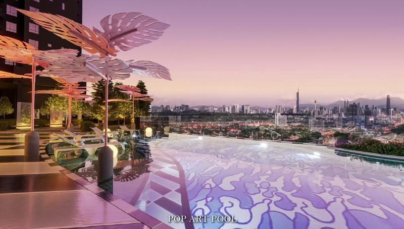 Kediaman Servis untuk Dijual di Arte Star - Camilia Ho - Exterior - PropertyGuru.com.my