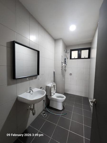 Service Residence for Rent at Country Garden Central Park - Kevin Lim - Bathroom - PropertyGuru.com.my