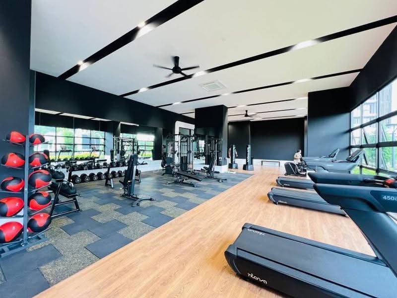 Condominium for Sale at Trinity Wellnessa - Rashidah Juremi - Gym - PropertyGuru.com.my