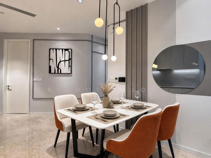 Service Residence for Rent at SO Sofitel Kuala Lumpur Residences - Nicholas Loo - Dining Room - PropertyGuru.com.my