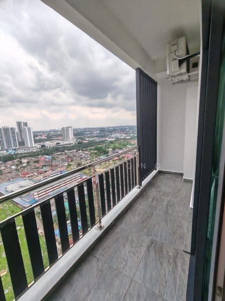 Condominium for Rent at KSL Residence 2 @ Kangkar Tebrau - Jax Wong - Balcony - PropertyGuru.com.my
