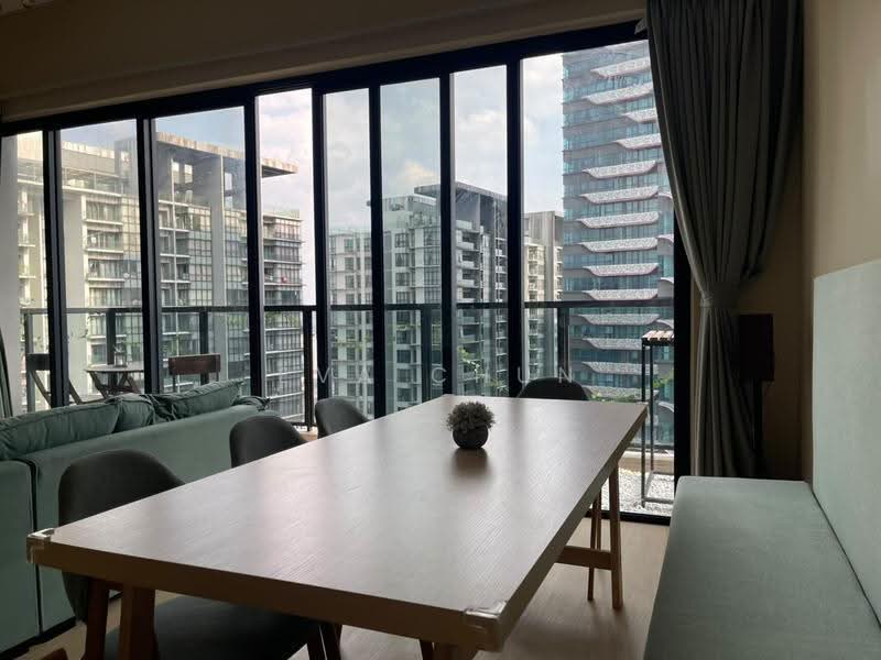 Kediaman Servis untuk Dijual di Astoria Ampang - Eva Chun - Living Room - PropertyGuru.com.my