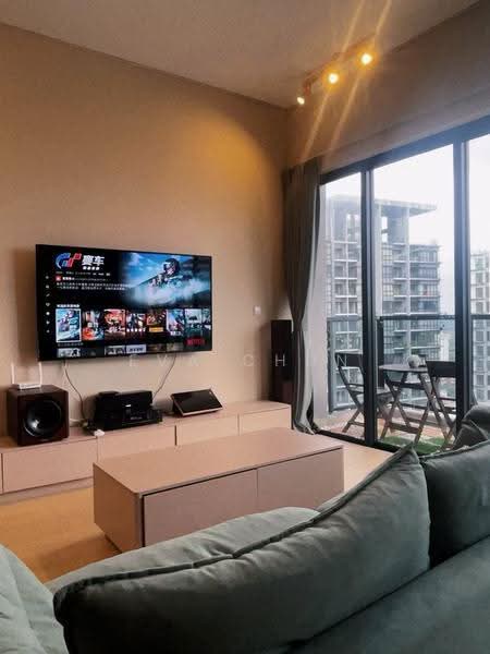 Kediaman Servis untuk Dijual di Astoria Ampang - Eva Chun - Living Room - PropertyGuru.com.my