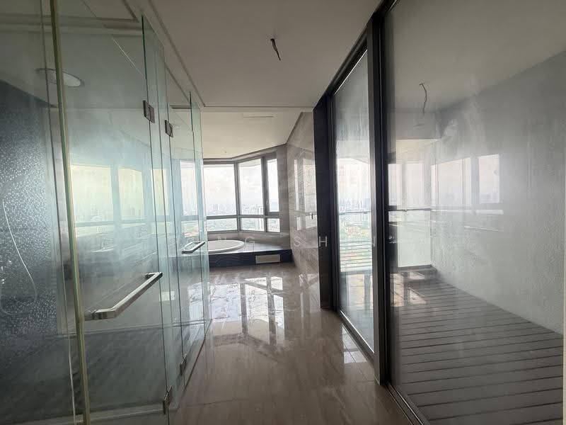 Service Residence for Rent at The Sentral Residences - Ping Shin - Bathroom - PropertyGuru.com.my