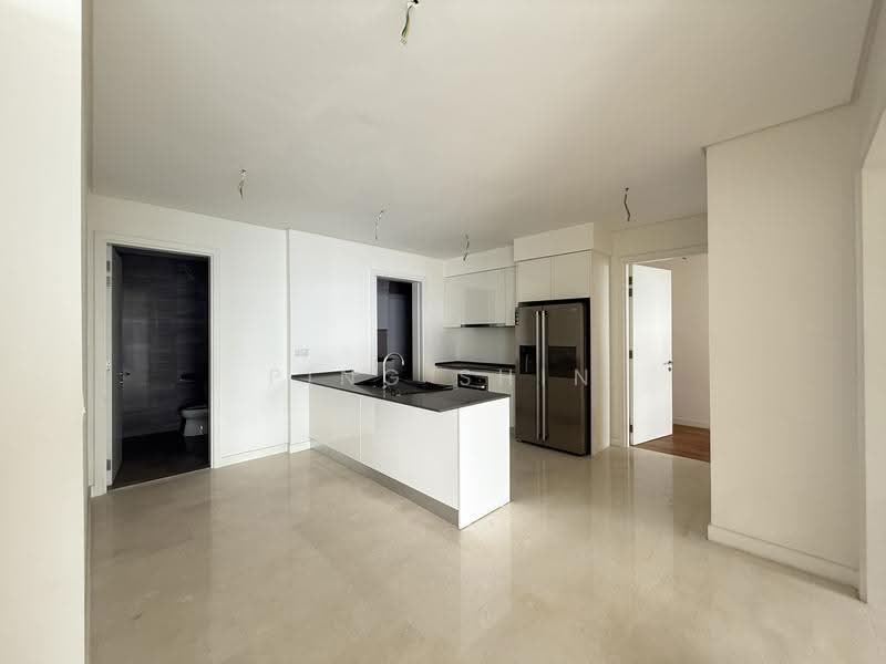 Service Residence for Rent at The Sentral Residences - Ping Shin - Kitchen - PropertyGuru.com.my