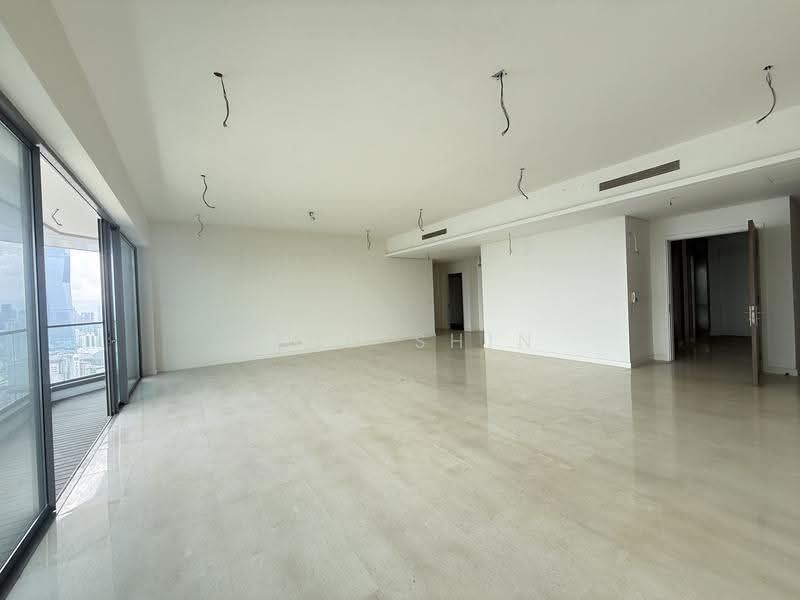 Service Residence for Rent at The Sentral Residences - Ping Shin - Balcony - PropertyGuru.com.my
