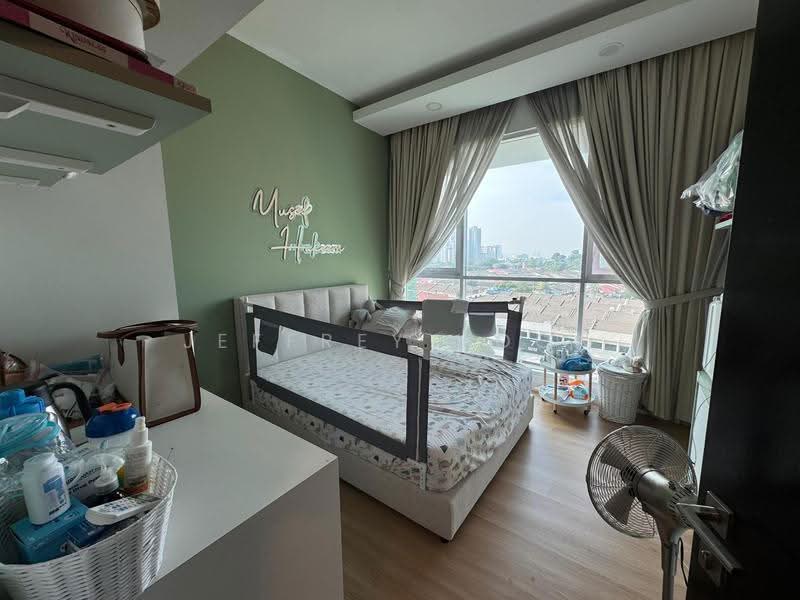 Kediaman Servis untuk Disewa di Uptown Residences - Jeffrey Hoon - Bedroom - PropertyGuru.com.my