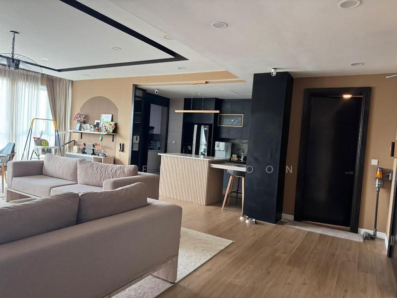 Kediaman Servis untuk Disewa di Uptown Residences - Jeffrey Hoon - Living Room - PropertyGuru.com.my