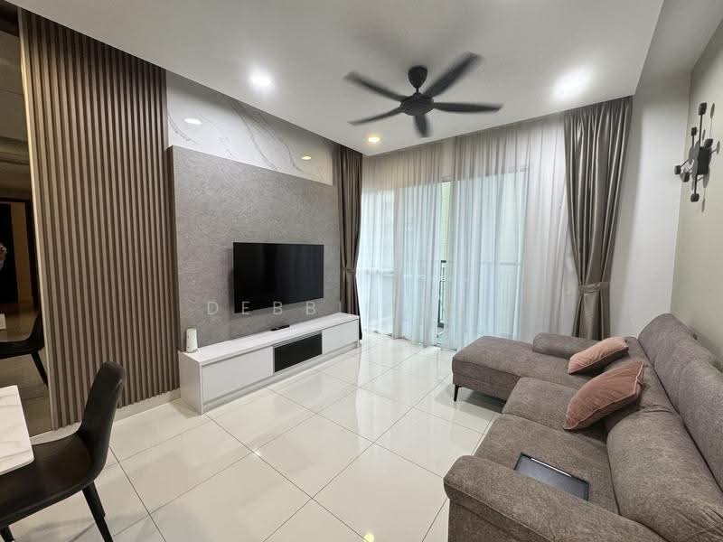 Condominium for Rent at Inspirasi - Debbie Lee - Living Room - PropertyGuru.com.my