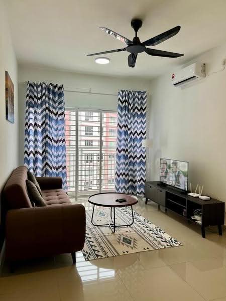 Pangsapuri untuk Disewa di PPA1M Seruling - Ikmal Hakim - Living Room - PropertyGuru.com.my