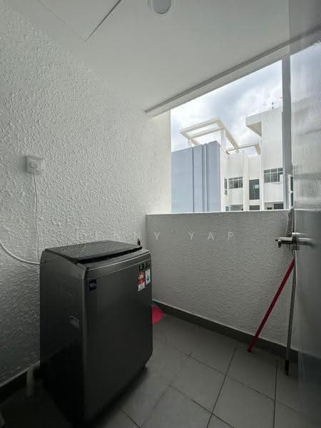 Condominium for Rent at Inspirasi - Penny Yap - Balcony - PropertyGuru.com.my