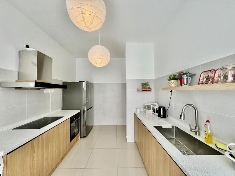 Rumah Teres 2-Tingkat untuk Disewa di Eco Botanic (Iskandar Puteri (Nusajaya)) - SK GOO - Kitchen - PropertyGuru.com.my